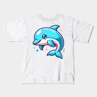 Enchanting Ocean Oasis Kids T-Shirt